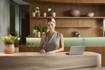 Accueil et réception dans les spas