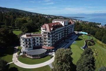 Biologique recherche à l'Hôtel Royal Évian