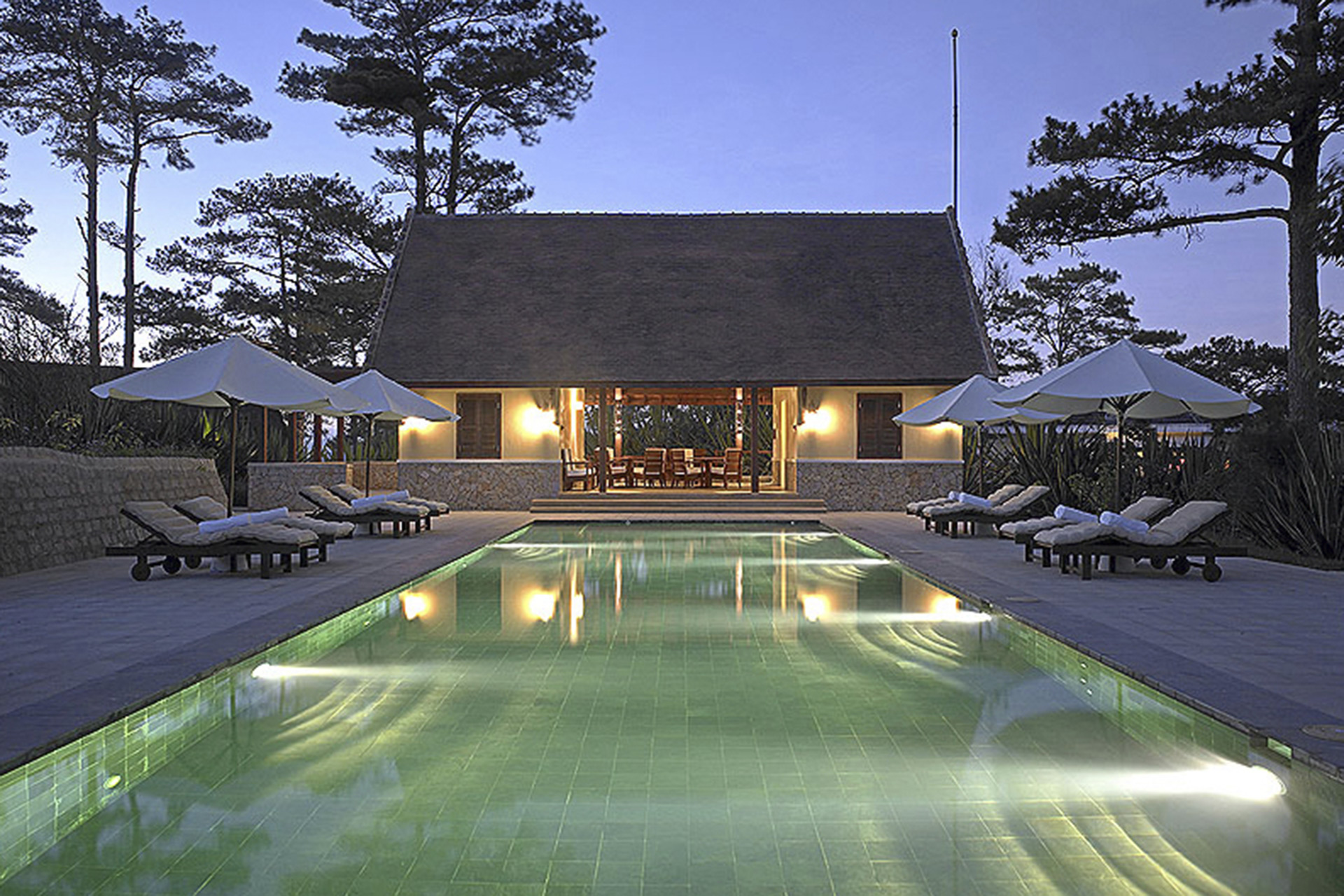 Brigitte Dumont de Chassart, Ana Mandara Villas Dalat Resort & Spa, Vietnam