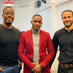 Franck Tae, Hugo Akanampio et Nizar Beggas