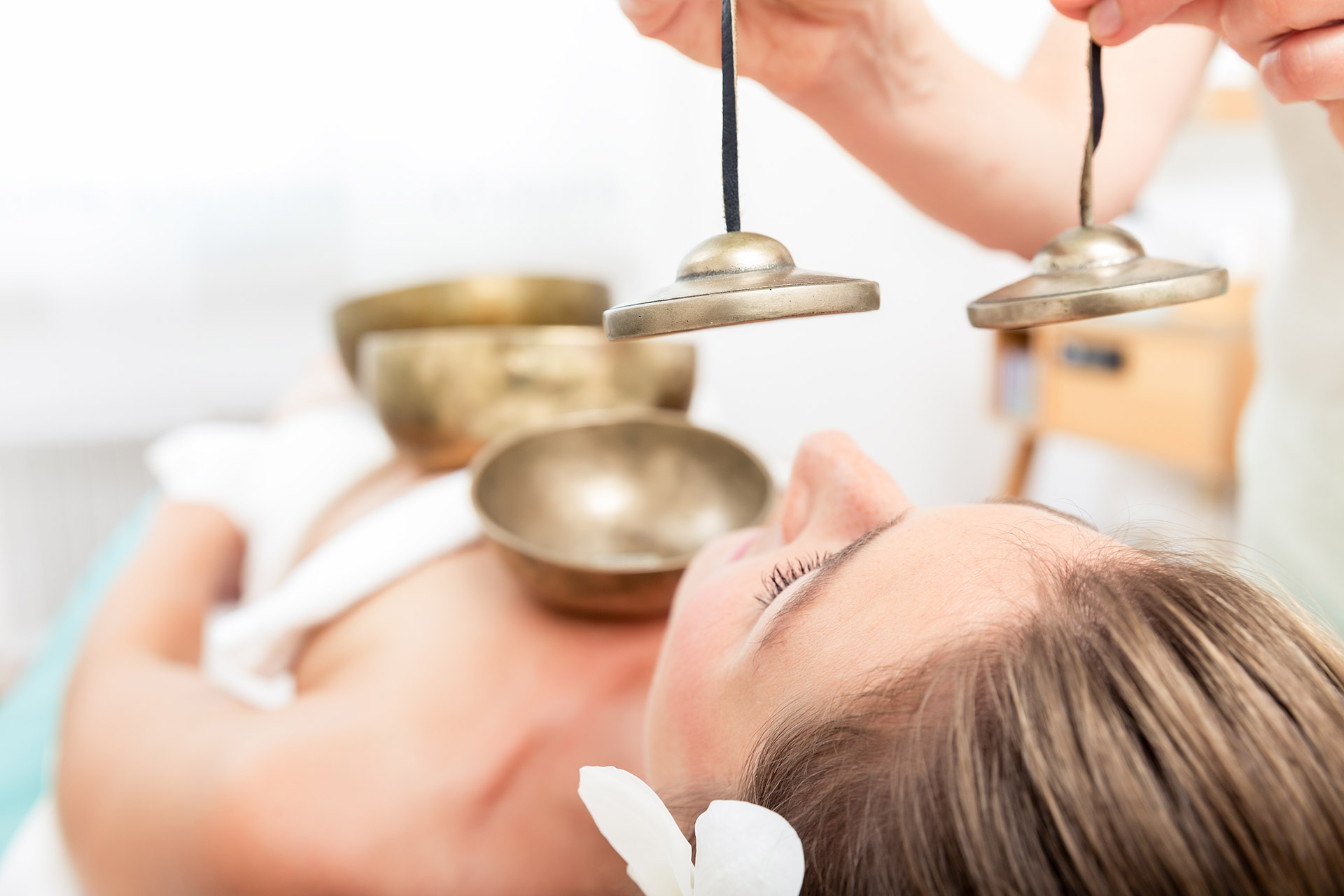 J'ai testé des soins sacrés