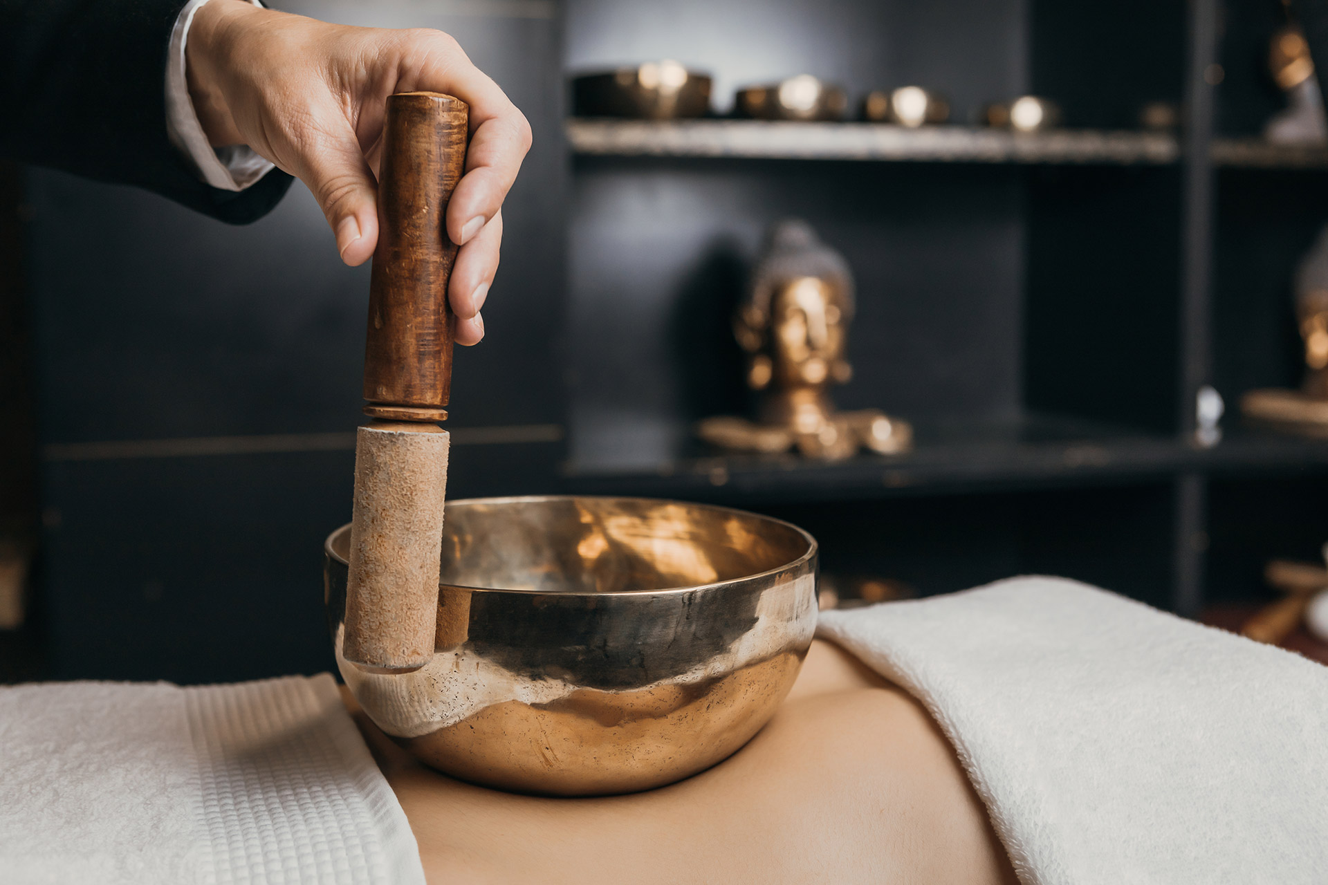 J'ai testé des soins sacrés