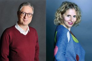 Jean-Louis Poiroux et Nathalie Bouchon-Poiroux