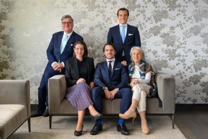 La famille Wilhelmi