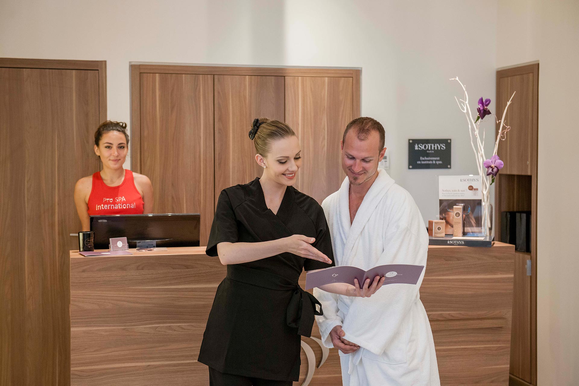 La formation Spa Manager