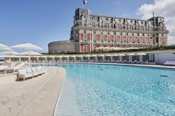 La renaissance de l'Hôtel du Palais