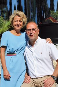 Le Spa du Clos - Emmanuel Lortholary et son épouse