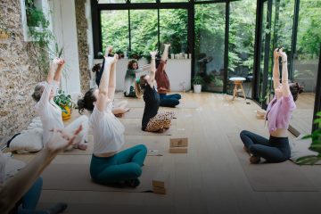 Le concept bien-être du mois : le bien-être éco-responsable, la nutrition et le yoga