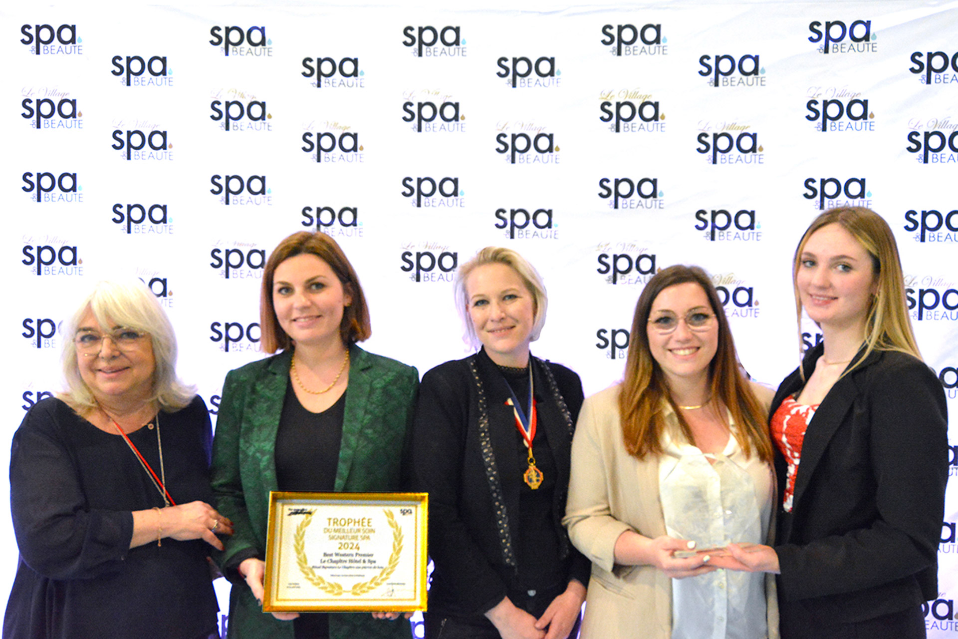Le gagnant du Trophée du Meilleur Soin Signature 2024