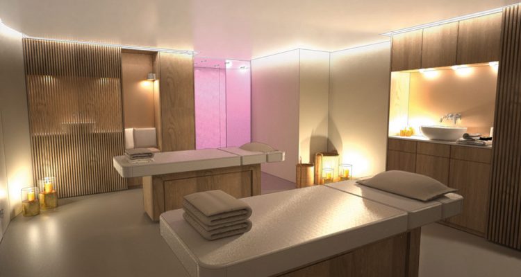 Le nouveau Spa Nuxe du Printemps de la Beauté