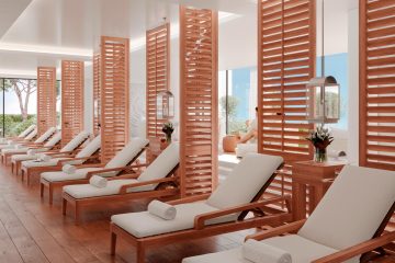 Le nouveau spa du Domaine du Mas de Pierre