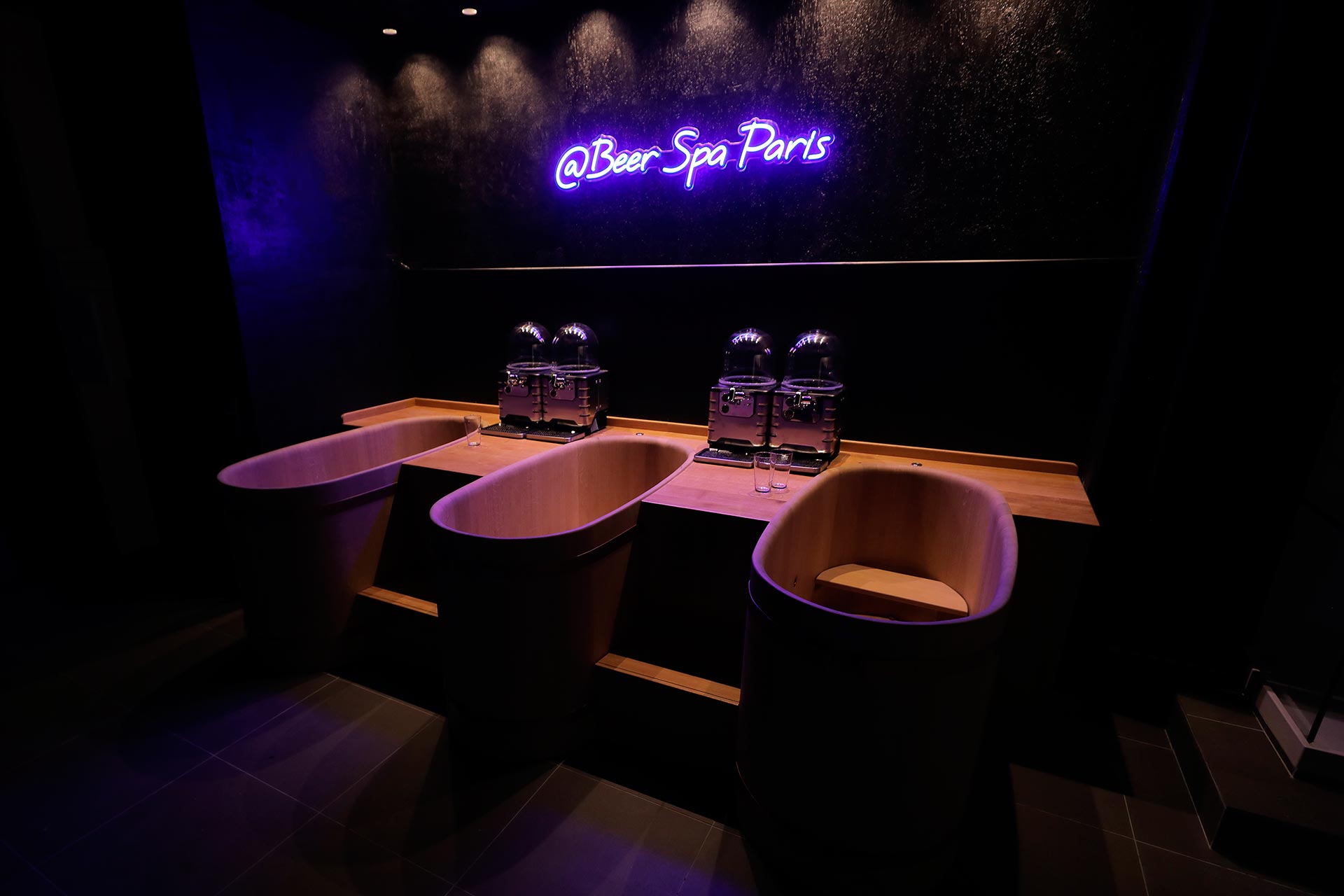 Le premier Beer Spa de Paris