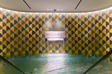 Le spa du Bvlgari