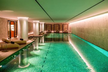 Le spa du Bvlgari