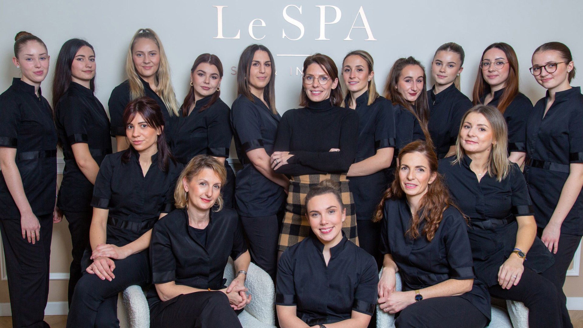 L'équipe du Spa Nevers