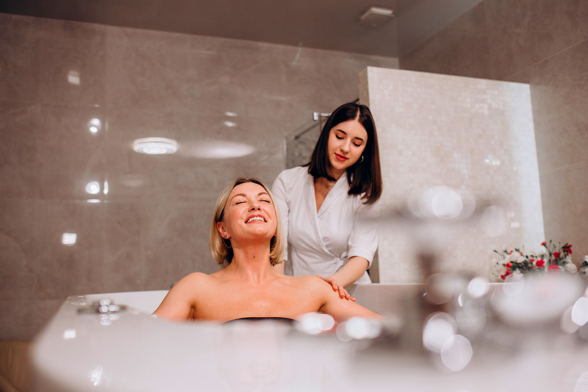 Les soins mains libres