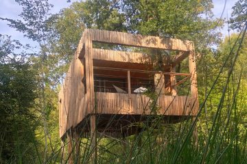 Luxe et bien-être dans les-arbres : Loire-Valley Lodges
