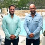 Mike Blackmann et Lionel Vinciguerra