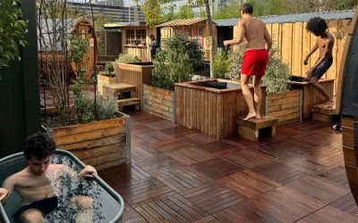 Ouverture du premier sauna collectif en France