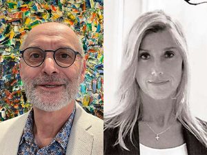 Sam Margulies et Nathalie Delclos