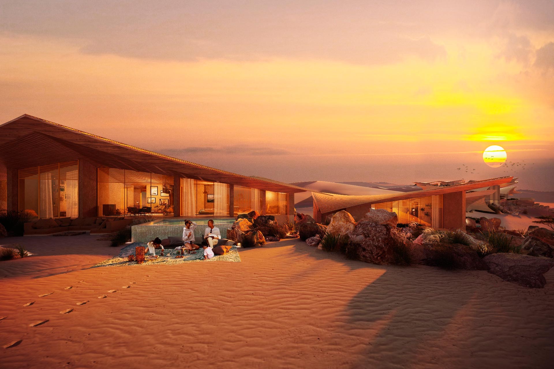 Six Senses en Arabie Saoudite