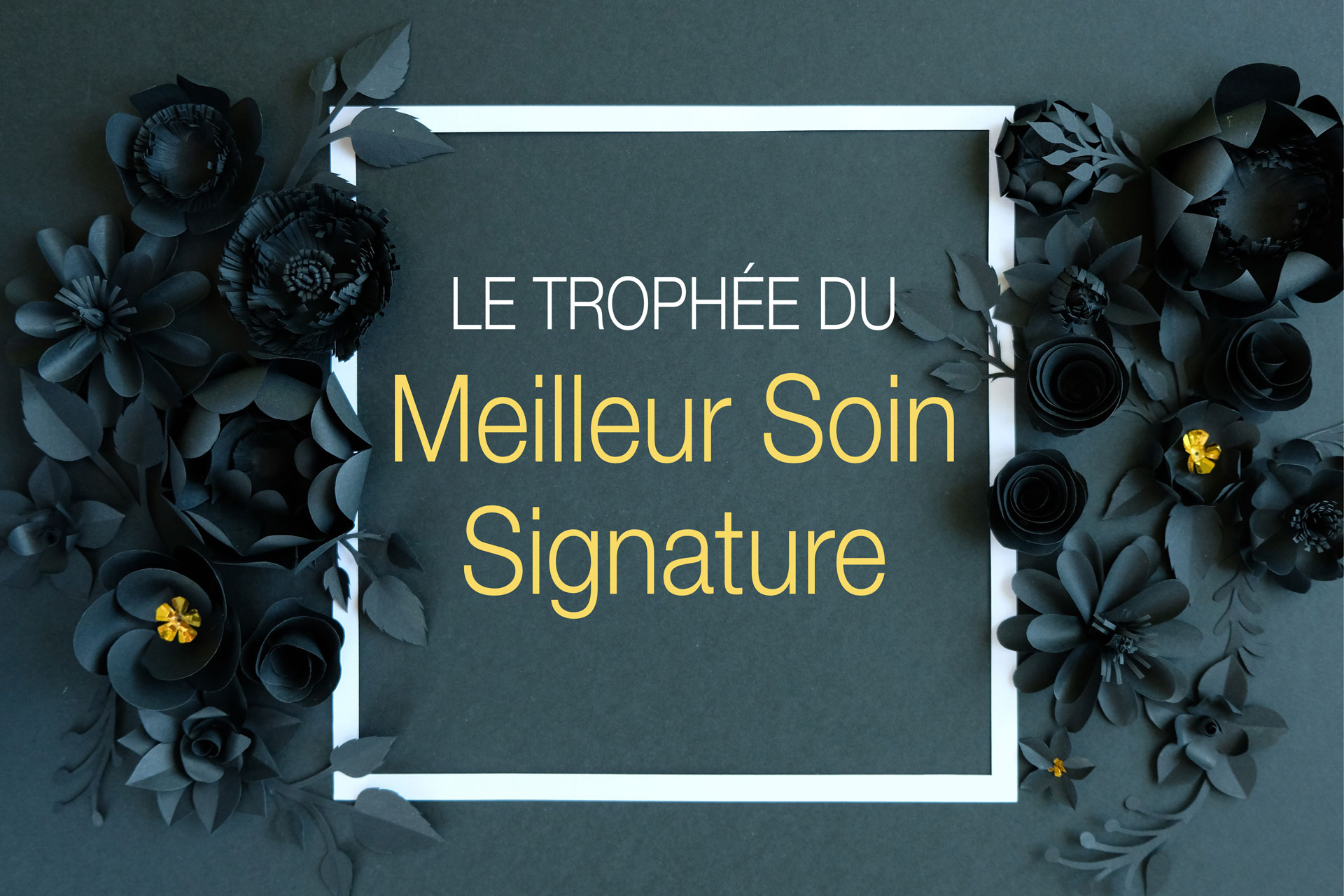 Trophée du Meilleur Soin Signature 2023