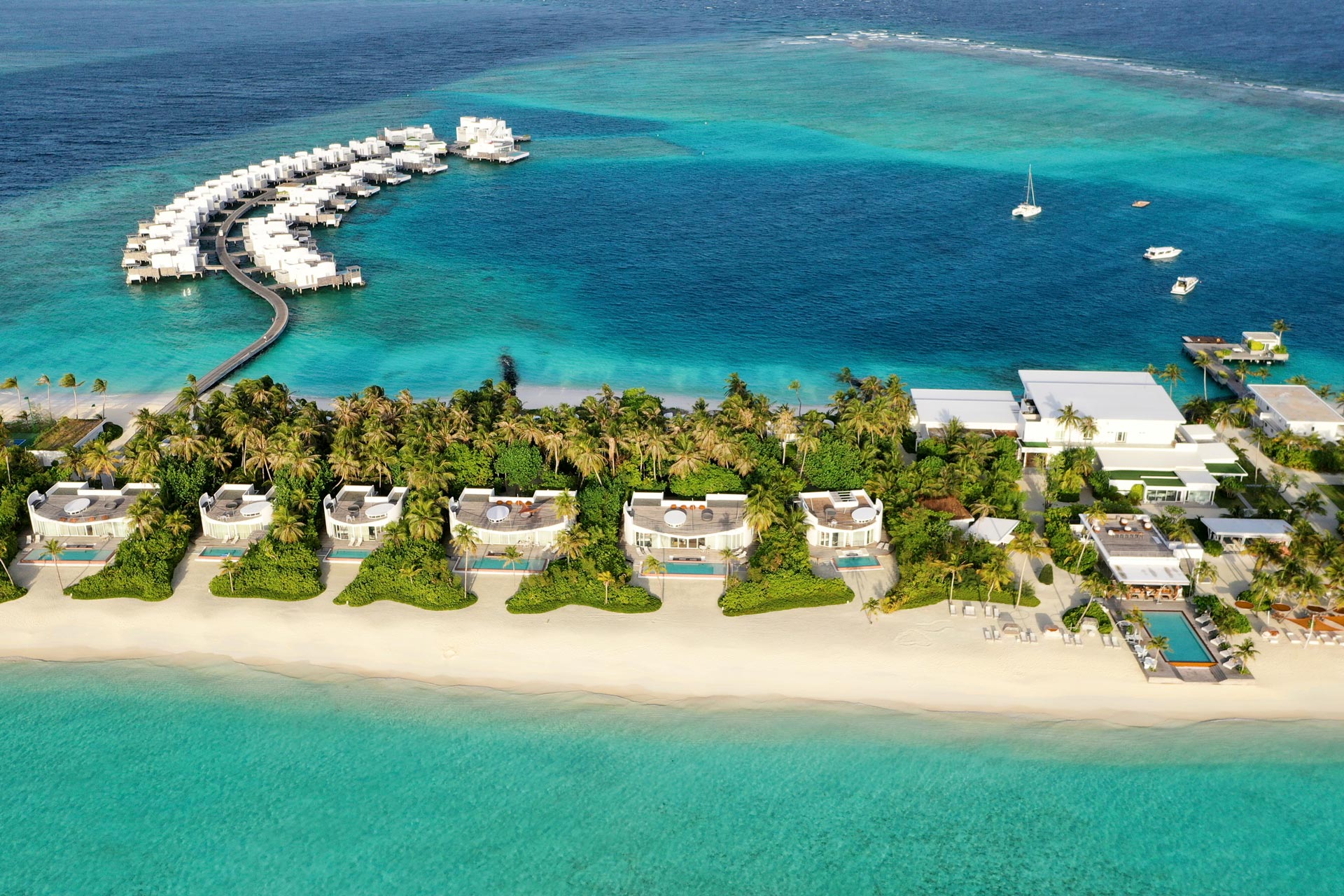 Un nouveau spa aux Maldives