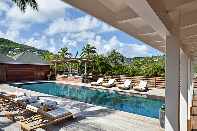 Un nouveau spa dans une péninsule privée à Saint-Barth