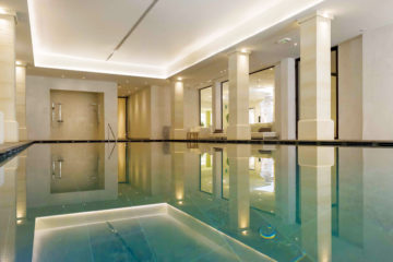 Un spa en totale adéquation avec le Luberon