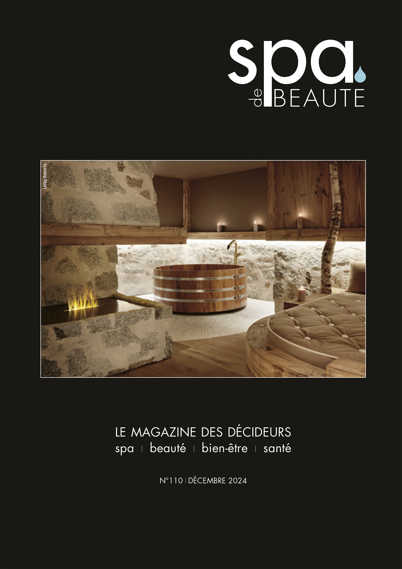 Couverture Spa de Beauté - Décembre 2024