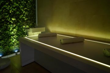L'importance de la conception du plan de surface dans un spa