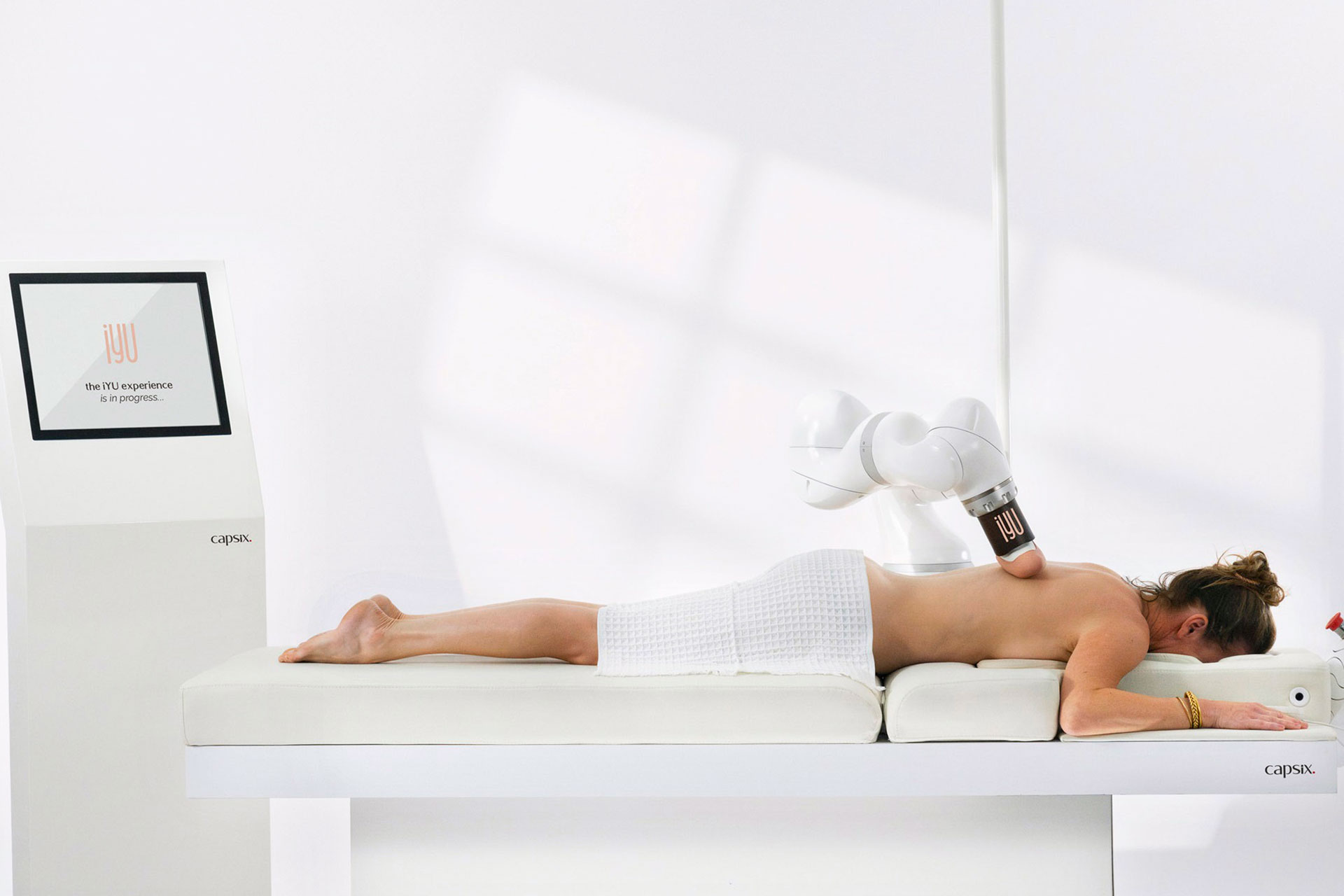 À la découverte du robot de massage