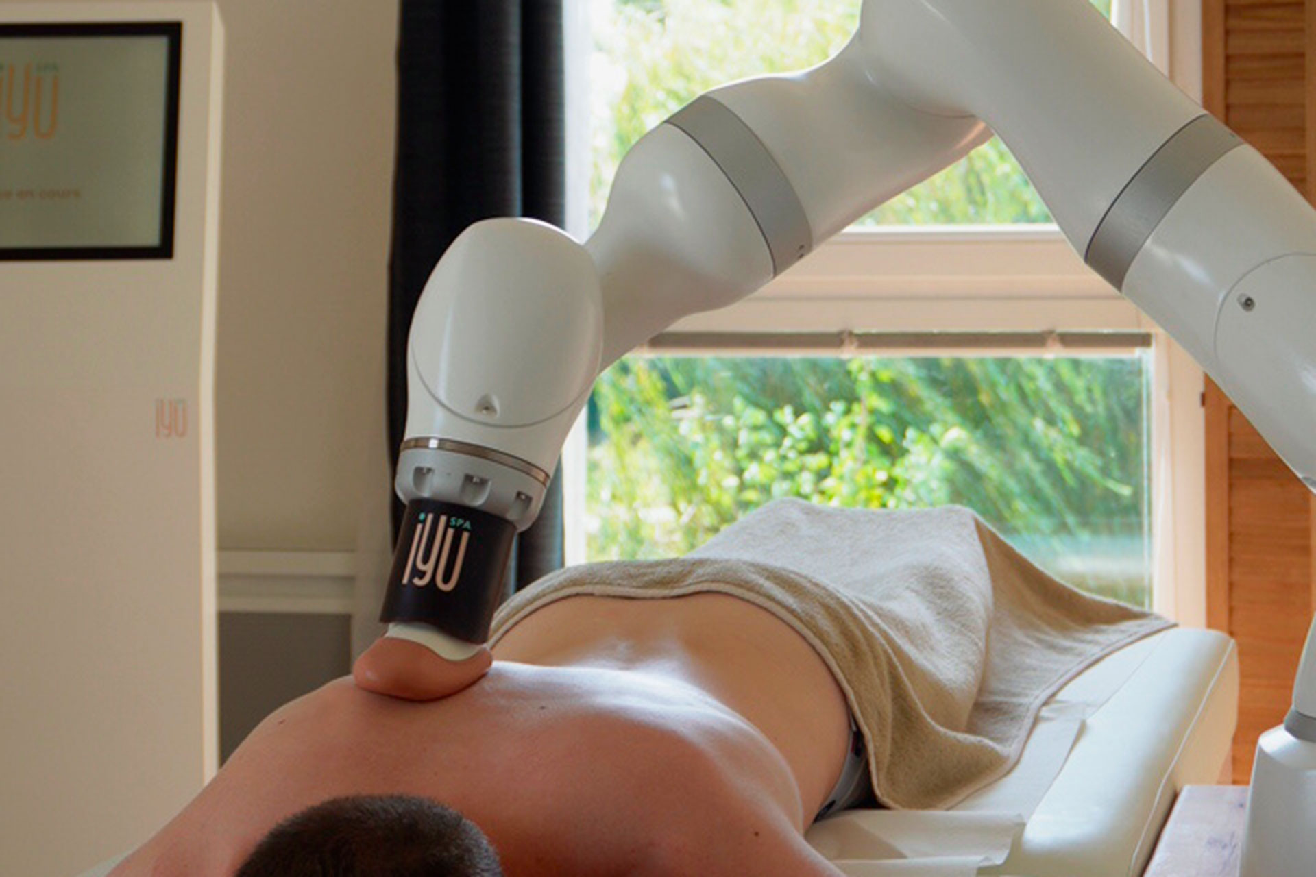 À la découverte du robot de massage