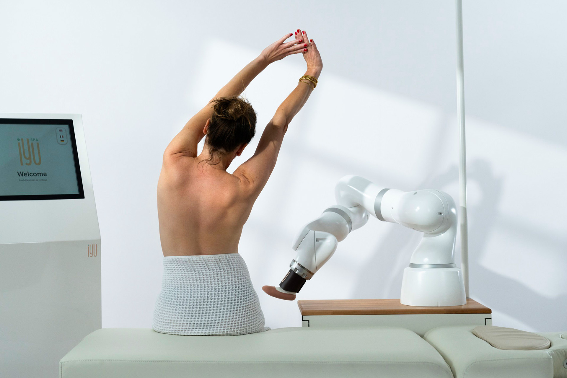 À la découverte du robot de massage