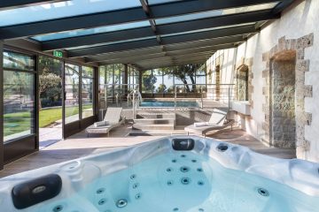 Le nouveau spa de la Bastide de Tourtour