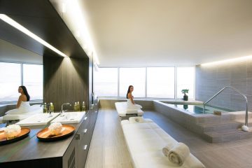 Le nouveau spa de la Grande Terrasse