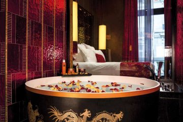 Le menu de bain du Buddha-Bar