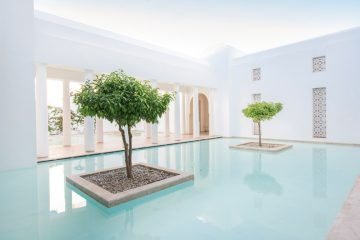 Le nouveau spa Clarins en Tunisie