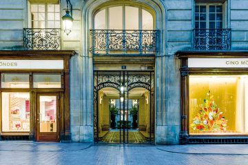 Cinq Mondes à Paris