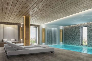 Le spa de l'hôtel Aiden à Compiègne