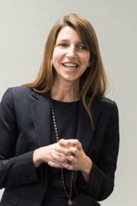 Mariana Palmeiro, Responsable du Centre Wellness to Business de l'Institut Glion