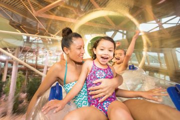 Les spas et les vacances en famille