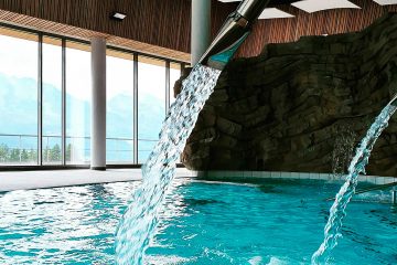 Un nouveau centre de bien-être dans les Alpes