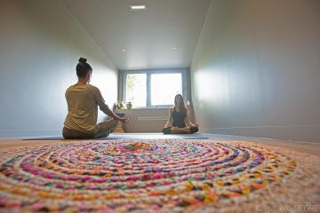 Le Blind Yoga au Tigre