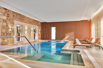 Un spa dans un Relais des Templiers