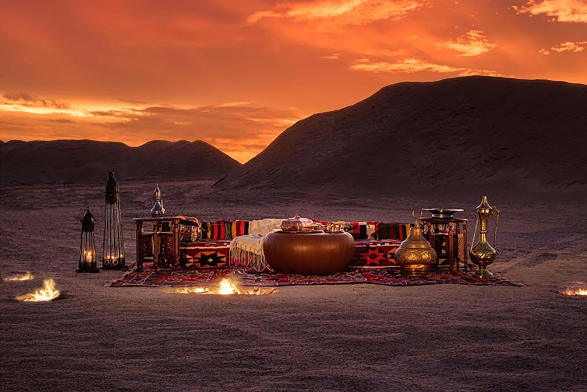 Spa dans le Sahara tunisien