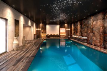 Un spa dans une maison de maître