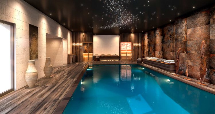 Un spa dans une maison de maître