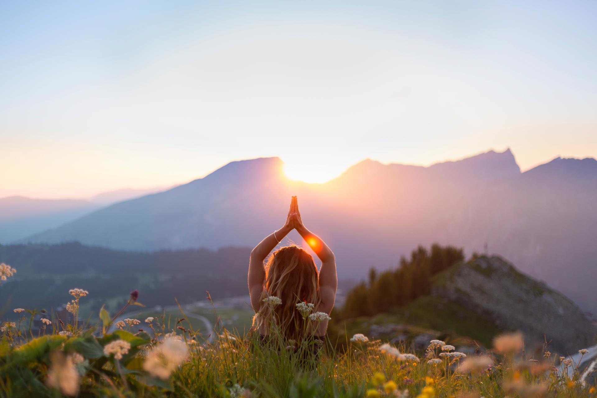 L'Avoriaz Yoga Festival