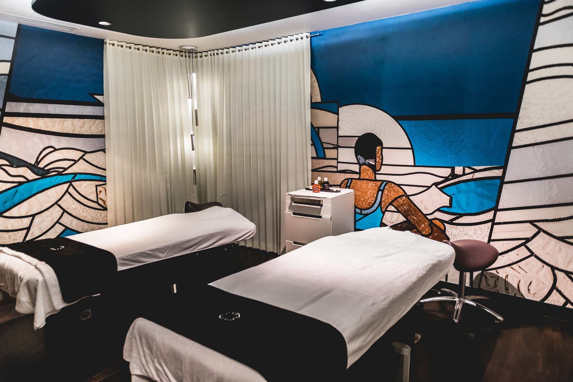 Le massage signature du Spa Molitor